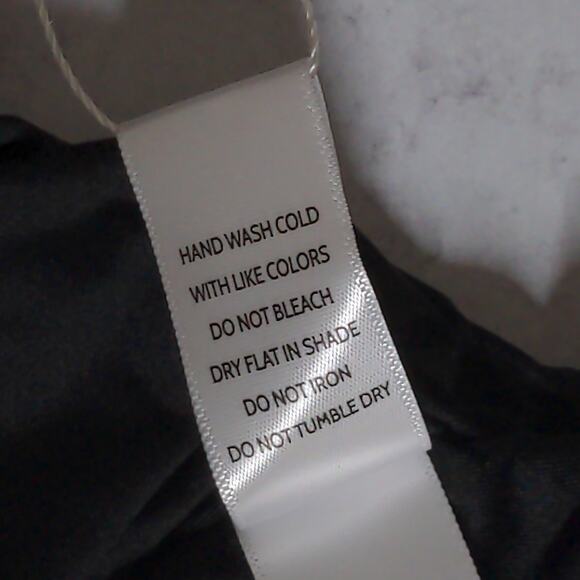 Andie The Santorini Black One Piece Keyhole Cutout Adjustable New L - Picture 12 of 15